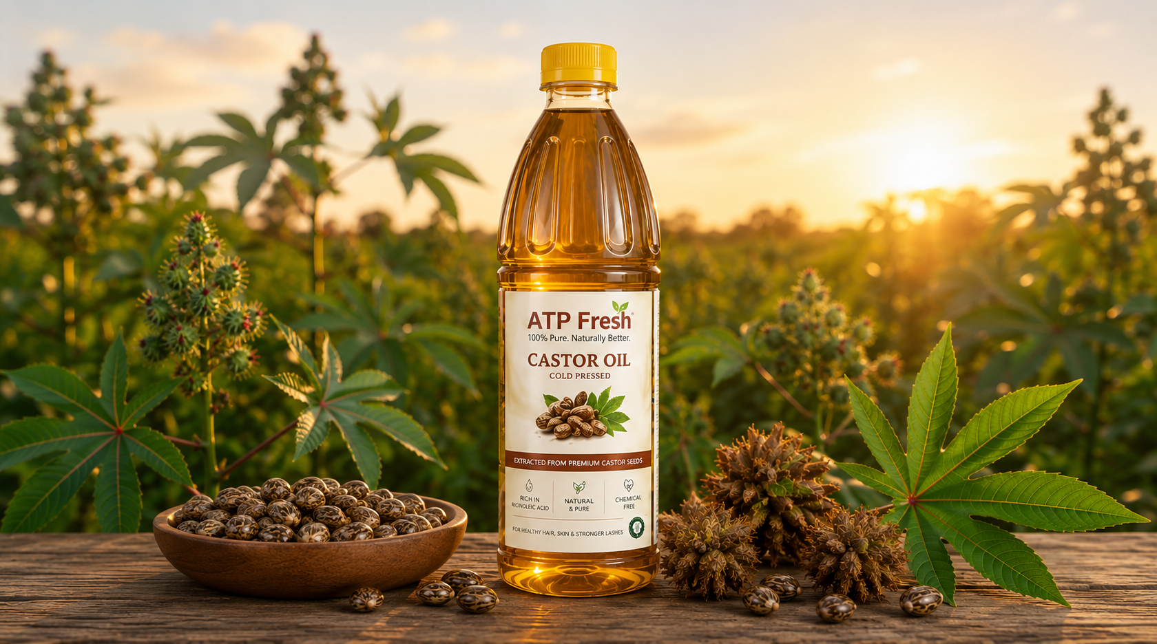 Castor Oil — ATP Fresh
