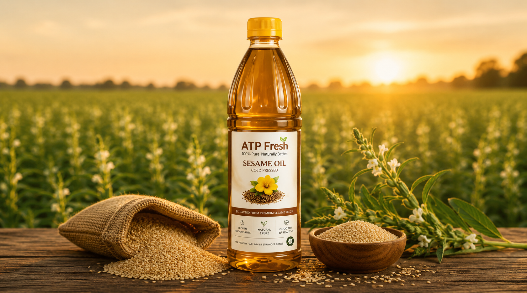 Sesame Oil — ATP Fresh