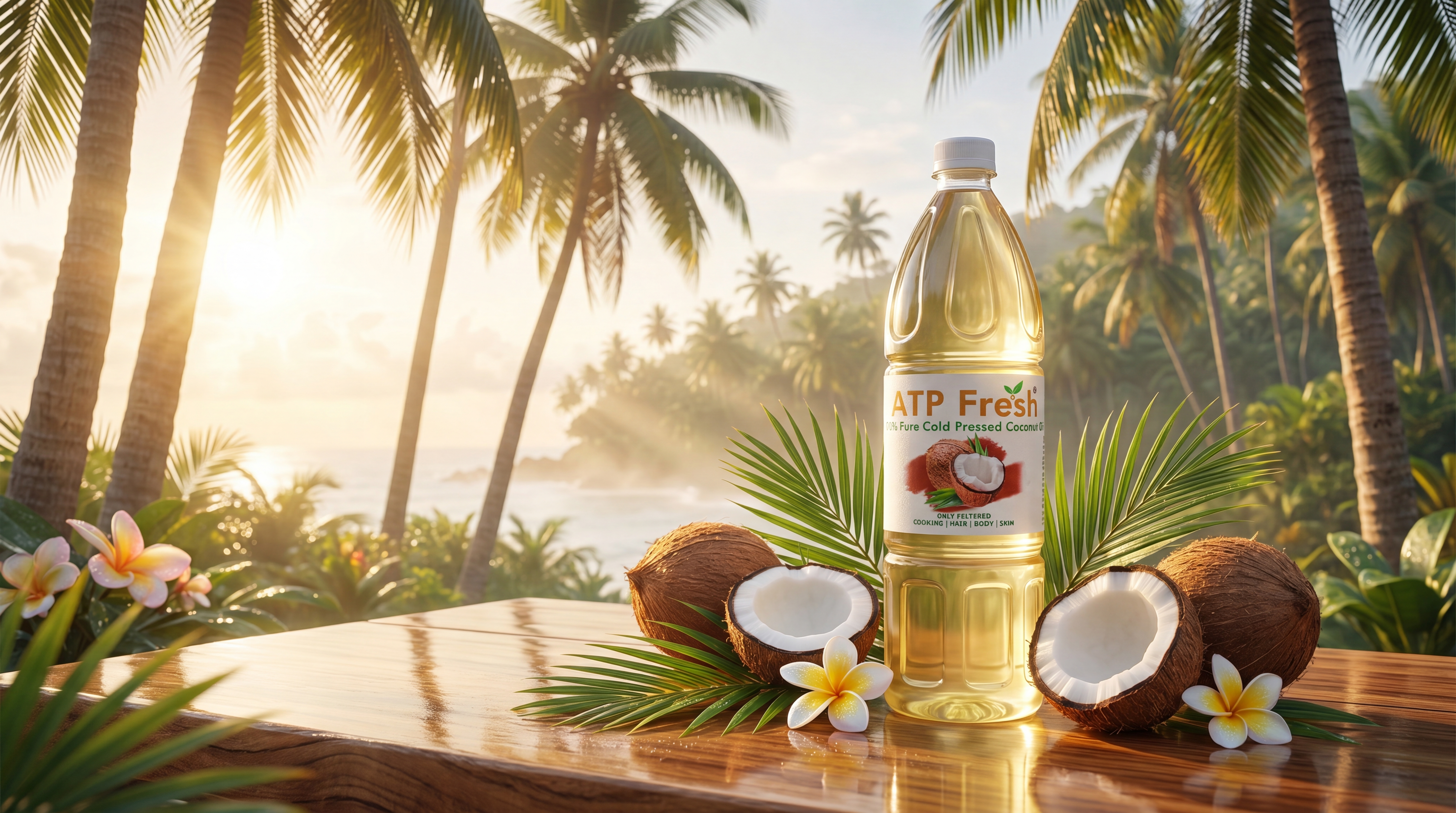 Coconut Oil — ATP Fresh