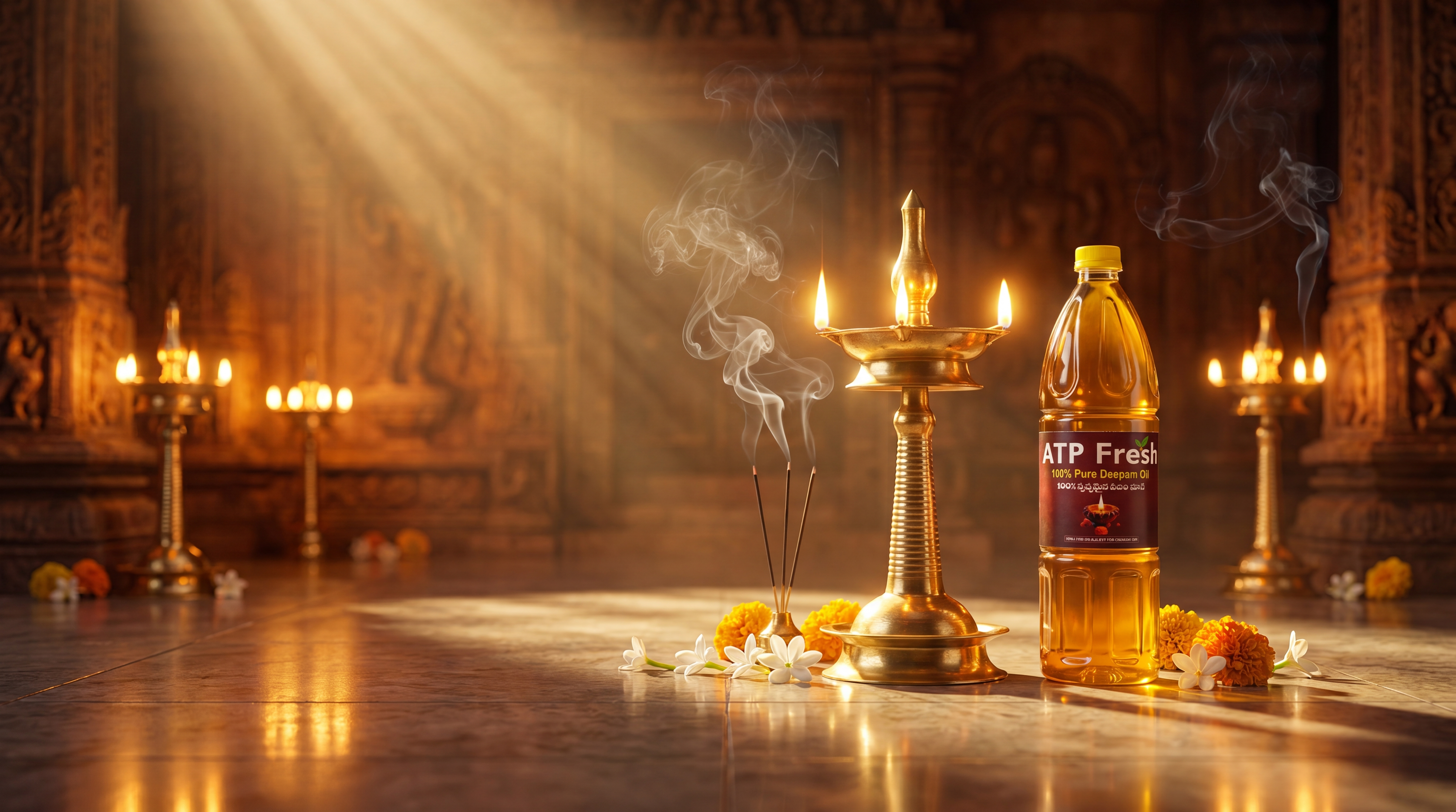 Deepam Oil — ATP Fresh